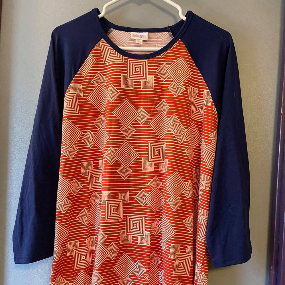 LuLaRoe Disney Collection Randy Top